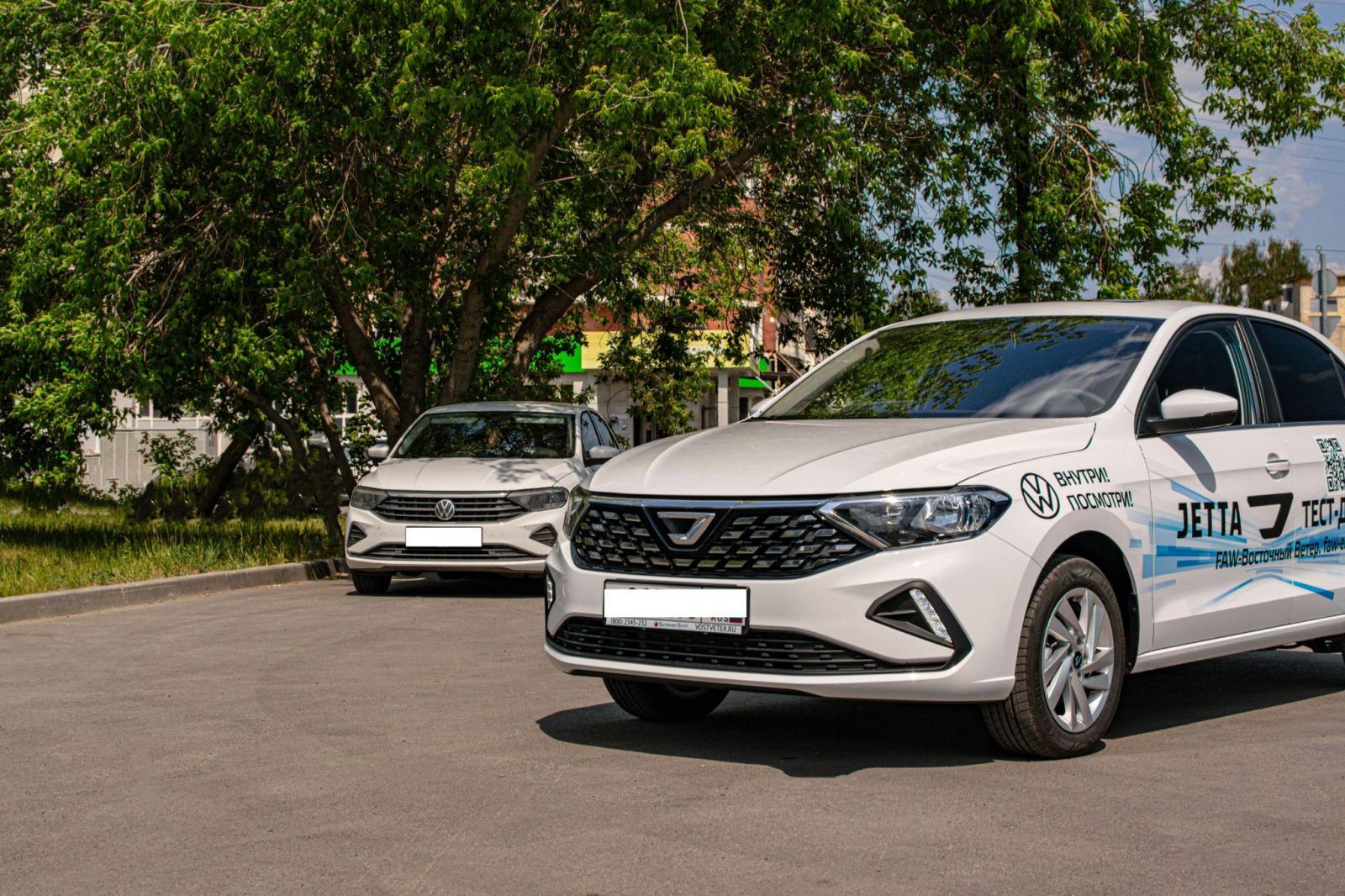 Сравнение Jetta VA3 и Volkswagen Polo| Автосалон Jetta Екатеринбург ...